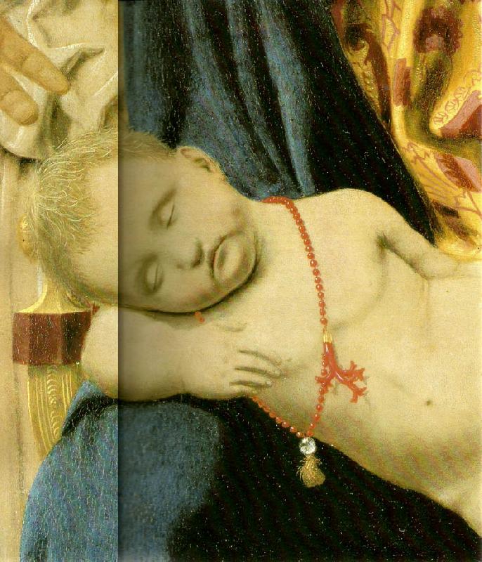 Piero della Francesca the montefeltro altarpiece, details oil painting image